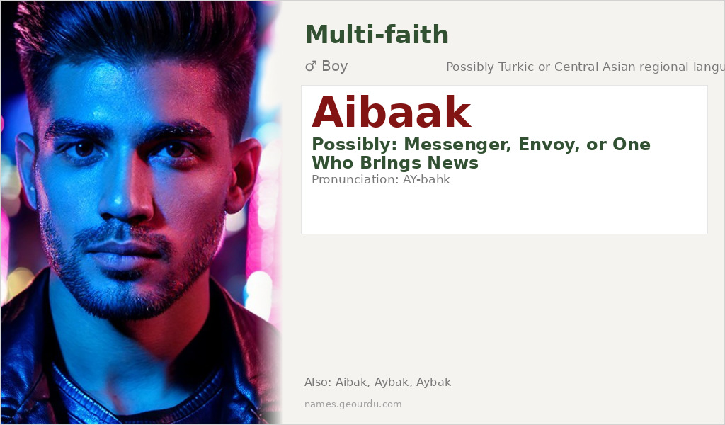Aibaak Name Meaning and Details