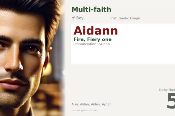 Aidann Name Meaning — Origin, Gender & Details (2025)