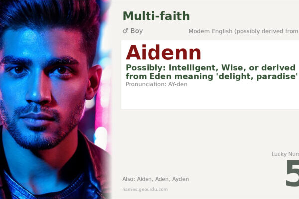 Aidenn Name Meaning — Origin, Gender & Details (2025)