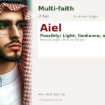 Aiel Name Meaning and Details