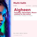 Aigheen Name Meaning and Details