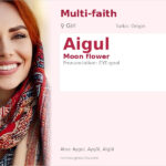 Aigul Name Meaning and Details