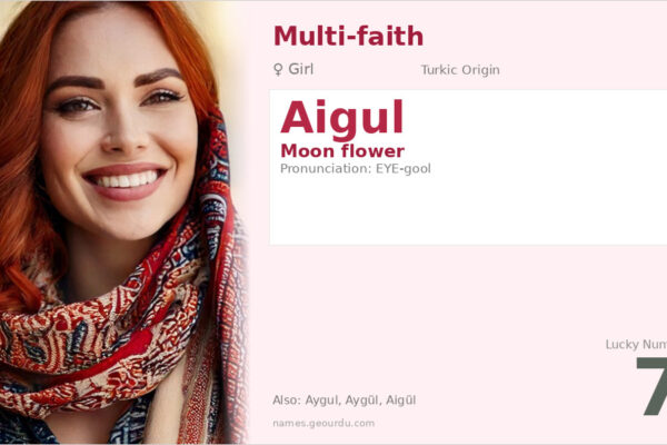 Aigul Name Meaning — Turkic Origin, Girl Name & Details (2025)