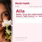 Aila Name Meaning and Details