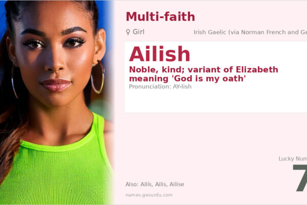 Ailish Name Meaning — Irish Origin, Girl’s Name & History (2025)