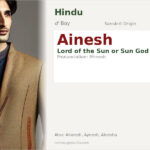 Ainesh Name Meaning and Details