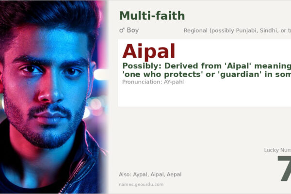 Aipal Name Meaning — Origin, Gender & Details (2025)