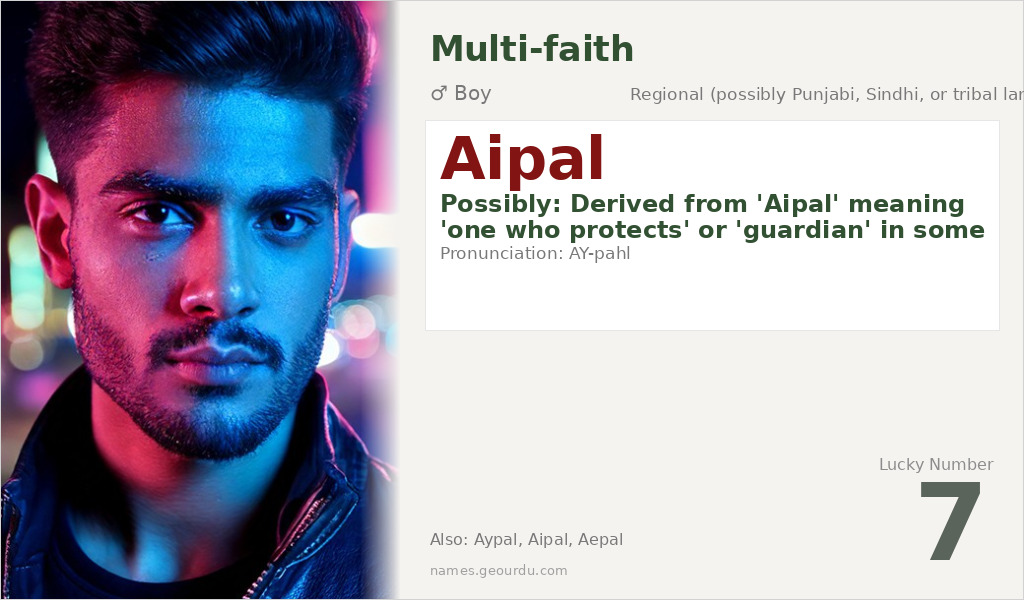Aipal Name Meaning and Details