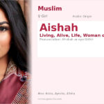 Aishah Name Meaning and Details