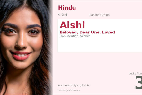 Aishi Name Meaning — Sanskrit Origin, Girl Name & Details (2025)