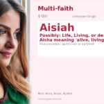 Aisiah Name Meaning and Details