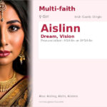 Aislinn Name Meaning and Details