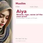 Aiya Name Meaning and Details