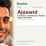 Ajaawid Name Meaning and Details