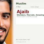 Ajaib Name Meaning and Details