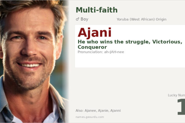 Ajani Name Meaning — Yoruba Origin, Boy’s Name & Cultural Significance (2025)