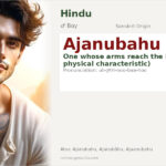 Ajanubahu Name Meaning and Details