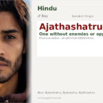 Ajathashatru Name Meaning and Details