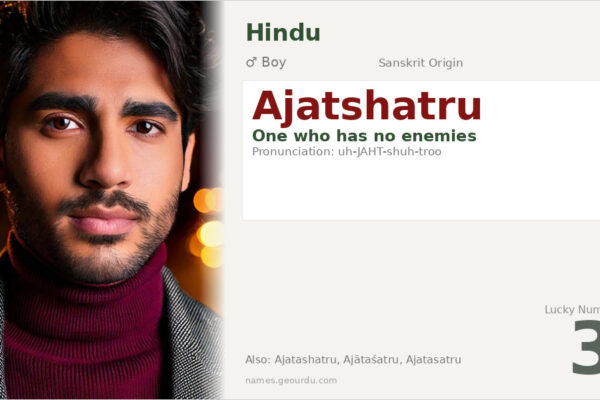 Ajatshatru Meaning — Sanskrit Origin, Boy Name & History (2025)