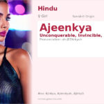 Ajeenkya Name Meaning and Details
