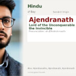 Ajendranath Name Meaning and Details
