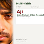 Aji Name Meaning and Details