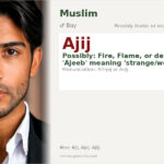 Ajij Name Meaning and Details