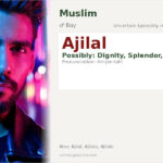 Ajilal Name Meaning and Details