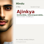Ajinkya Name Meaning and Details