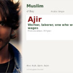 Ajir Name Meaning and Details