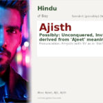 Ajisth Name Meaning and Details