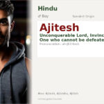 Ajitesh Name Meaning and Details