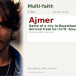 Ajmer Name Meaning and Details