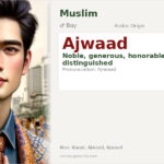 Ajwaad Name Meaning and Details