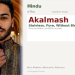 Akalmash Name Meaning and Details