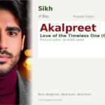 Akalpreet Name Meaning and Details