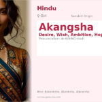 Akangsha Name Meaning and Details