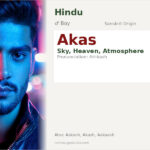 Akas Name Meaning and Details