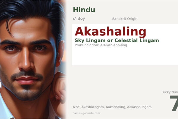 Akashaling Meaning — Sanskrit Origin, Boy Name & Spiritual Significance (2025)