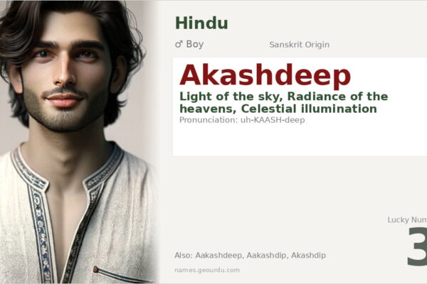 Akashdeep Meaning — Sanskrit Origin, Boy Name & Details (2025)