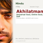Akhilatman Name Meaning and Details