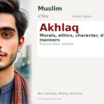 Akhlaq Name Meaning and Details