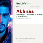 Akhnas Name Meaning and Details