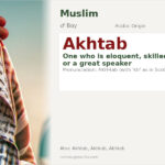 Akhtab Name Meaning and Details