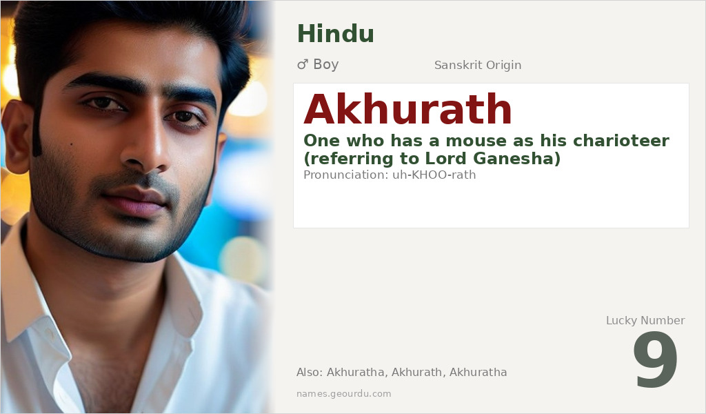 Akhurath Name Meaning and Details