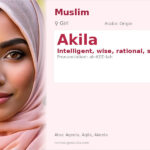 Akila Name Meaning and Details