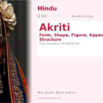 Akriti Name Meaning and Details