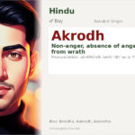 Akrodh Name Meaning and Details