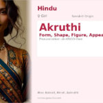 Akruthi Name Meaning and Details