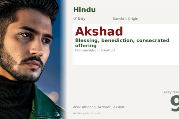 Akshad Name Meaning — Sanskrit Origin, Boy Name & Details (2025)
